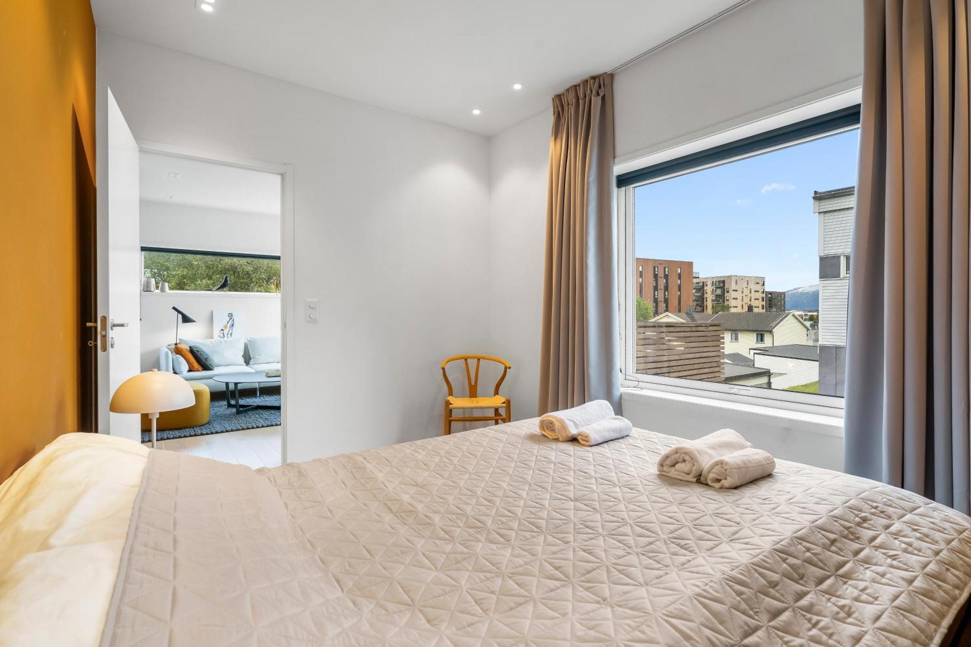 Kais Sauna, Jacuzzi, Cinema And Balcony House! Central Location Tromsø Exterior foto